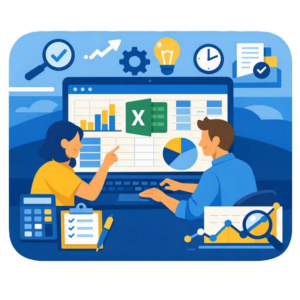 Excel cursus bij Cursus Compleet
