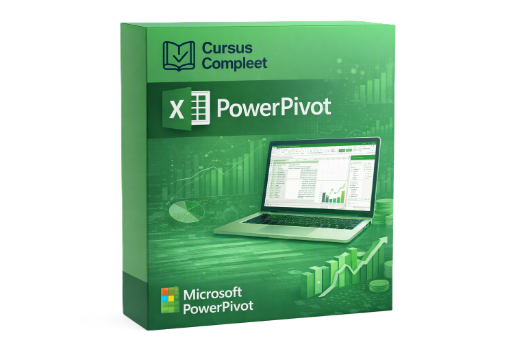 Volg een PowerPivot cursus bij Cursus Compleet. Wij geven deze klassikaal in ons open rooster of incompany