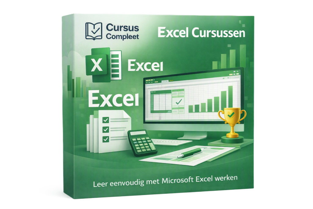 Excel cursussen incompany en klassikaal verzorgd door Cursus Compleet