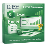 Excel cursussen incompany en klassikaal verzorgd door Cursus Compleet