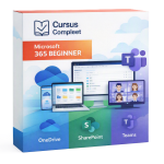 Leer de basis van OneDrive, Teams en SharePoint tijdens deze 1 daagse Microsoft 365 cursus.