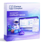 Starten met Copilot basis met deze Copilot cursus in Microsoft365.