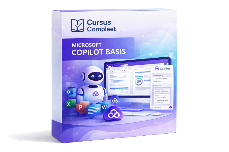 Starten met Copilot basis met deze Copilot cursus in Microsoft365.