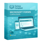 Beheers Microsoft Forms na deze 1 daagse cursus klassikaal of incompany.