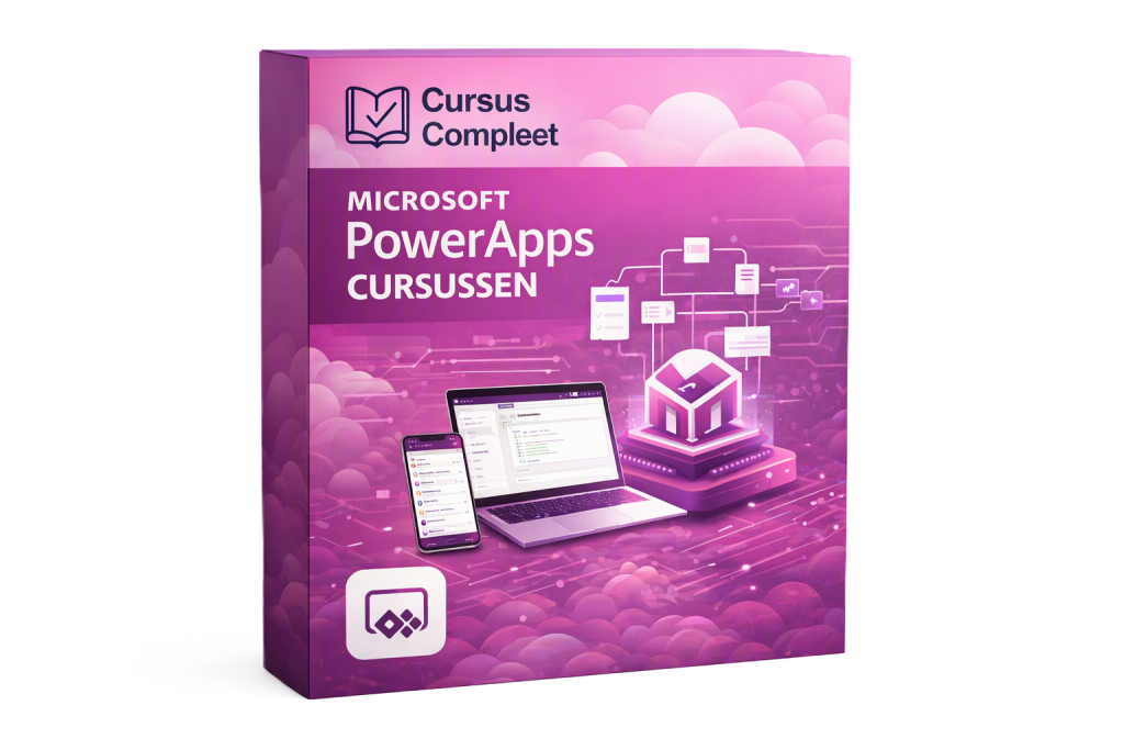 Leer werken met Microsoft PowerApps dankzij onze maatwerk PowerApps cursus