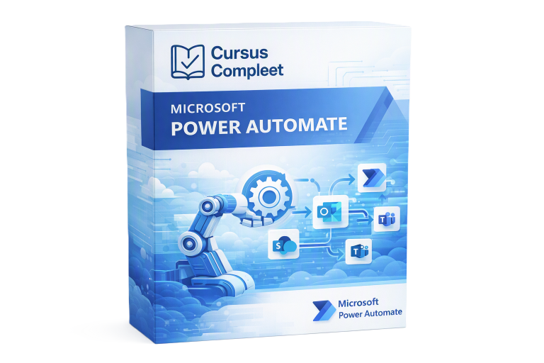 Leer de basis van PowerAutomate tijdens deze 1 daagse cursus klassikaal of incompany