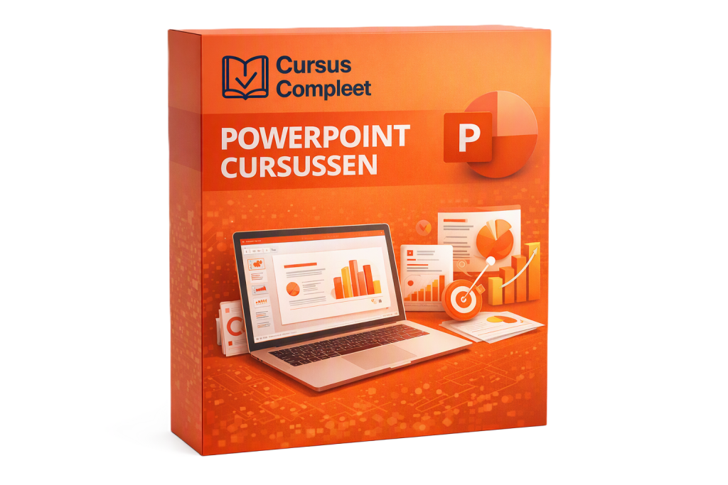 Volg 1 van onze PowerPoint cursussen incompany of klassikaal in ons open rooster