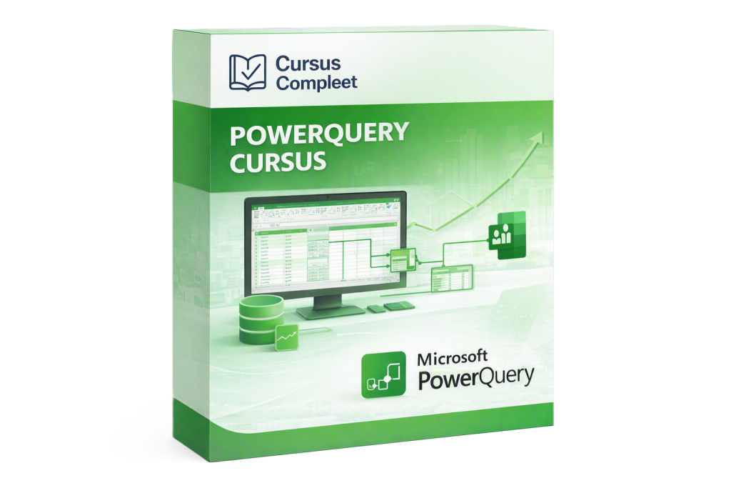 Een PowerQuery cursus verzorgd door Cursus Compleet