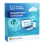 Leer de basis of gevorderde functionaliteiten tijdens 1 van onze SharePoint cursussen.