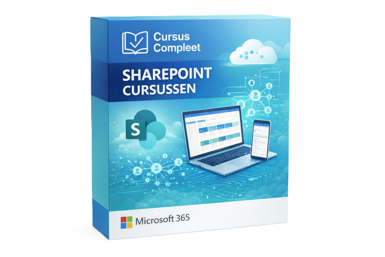 Leer de basis of gevorderde functionaliteiten tijdens 1 van onze SharePoint cursussen.