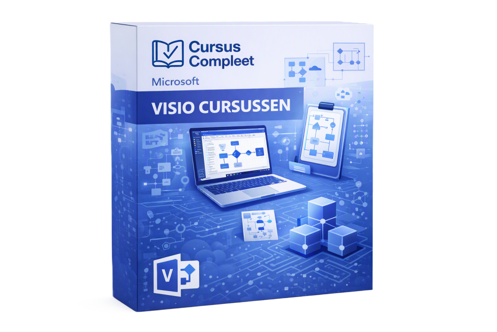 Volg een Microsoft Visio cursus klassikaal en incompany