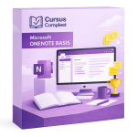Volg deze 1 daagse OneNote cursus incompany of klassikaal in ons open rooster. Scherp geprijsd en kleine klassen