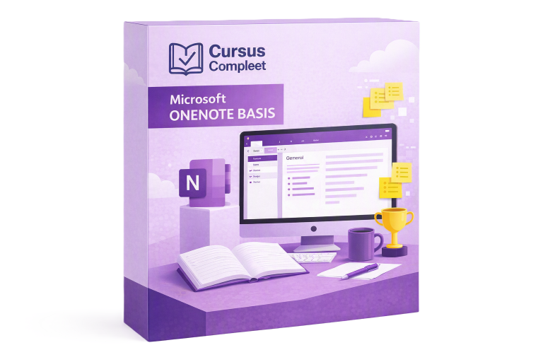 Volg deze 1 daagse OneNote cursus incompany of klassikaal in ons open rooster. Scherp geprijsd en kleine klassen