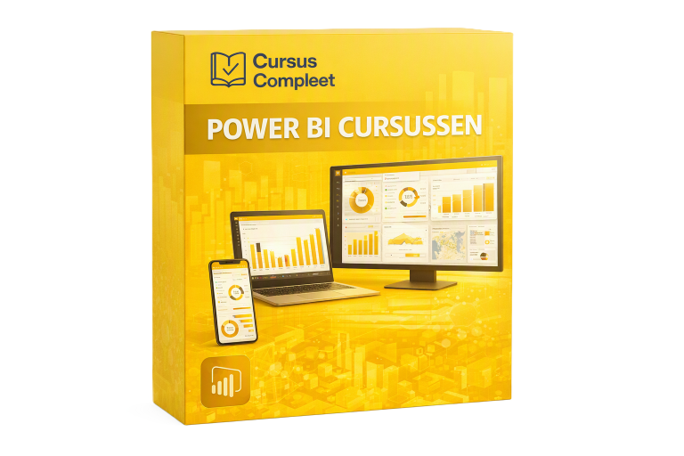 Volg een basis of gevorderde Power BI cursus bij Cursus Compleet